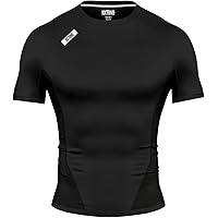 Amazon.com: Nxtrnd Men's Turtleneck Compression T-Shirt